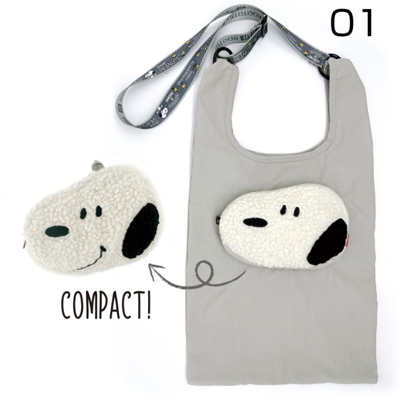 ROOTOTE IP.RS.Peanuts-0P Smile